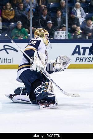 South Bend, Indiana, USA. 09th Jan, 2016. A general view as Notre Dame ...