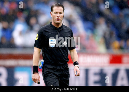 ZWOLLE , 10-03-2019 , MAC3PARK stadion , season 2018 / 2019 , Dutch Eredivisie . referee Danny Makkelie during the game PEC - AZ . Stock Photo