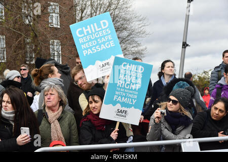 London, UK. 10th Mar 2019. The Vitality Big Half 2019 on 10 March 2019, London, UK. Credit: Picture Capital/Alamy Live News Stock Photo