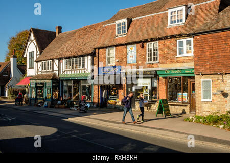 High Street, Otford, Kent Stock Photo