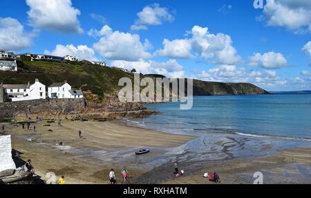 Gorran Haven, Cornwall, 310316 Stock Photo