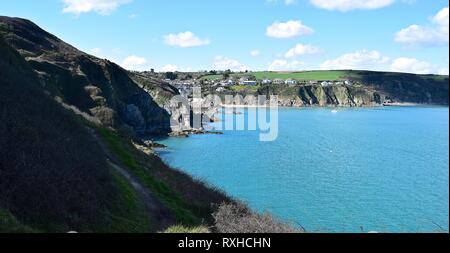 Gorran Haven, Cornwall, 310316 Stock Photo