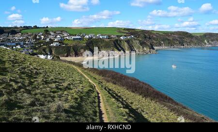 Gorran Haven, Cornwall, 310316 Stock Photo
