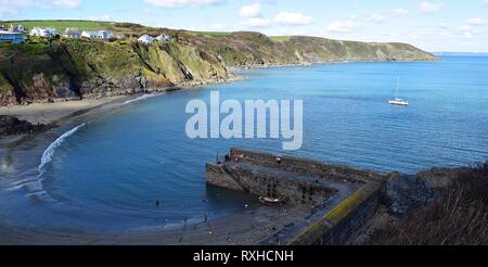 Gorran Haven, Cornwall, 310316 Stock Photo