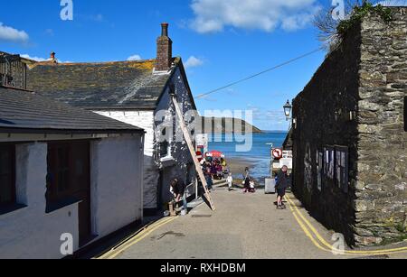 Gorran Haven, Cornwall, 310316 Stock Photo