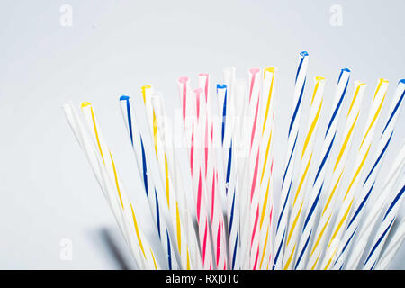 Colorful abstract - Multi-colored sticks Stock Photo
