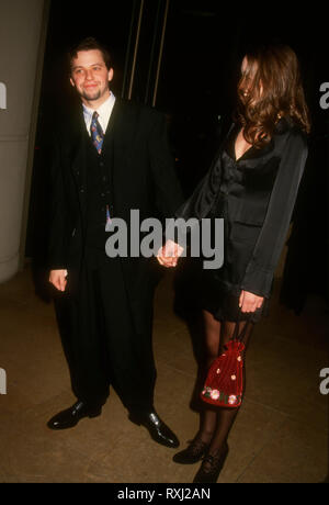 BEVERLY HILLS, CA - FEBRUARY 10: Actor Jon Cryer attends The Ambassador of Hope Awards Gala on February 10, 1994 at the Beverly Hilton Hotel in Beverly Hills, California. Photo by Barry King/Alamy Stock Photo Stock Photo