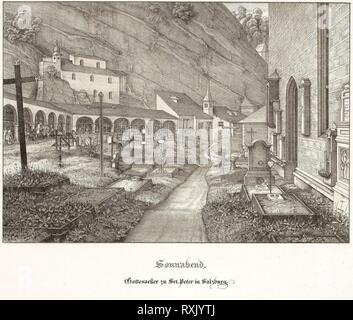 Art, cemetery, Saint Peters, Salzburg, Austria, Europe Stock Photo - Alamy