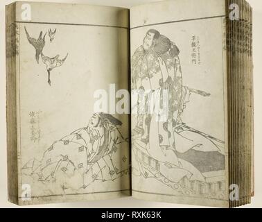 Picture Book In The Katsushika Style (Ehon Katsushika-buri) Ca. 1836 ...