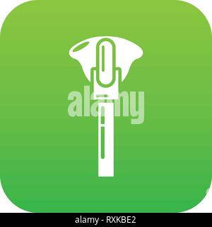 Little zip icon, simple style Stock Vector