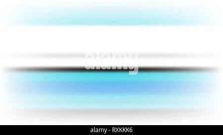 Vector white blur background from sea landscape Stock Vector