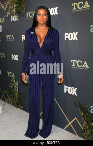 FOX TCA All-Star Party at the Fig House  Featuring: Amiyah Scott  Where: Los Angeles, California, United States When: 07 Feb 2019 Credit: Nicky Nelson/WENN.com Stock Photo