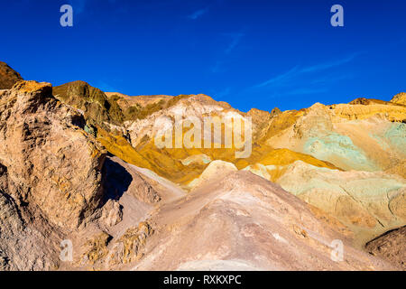 Death Valley's Artists Palette Stock Photo