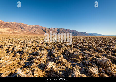 Death Valley National Park Stock Photo