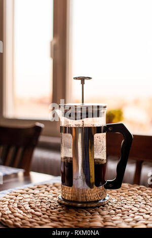 https://l450v.alamy.com/450v/rxm0na/editorial-bialetti-french-press-coffee-pourer-black-coffee-inside-rxm0na.jpg