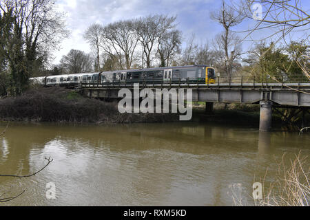 Bradford On Avon, Wiltshire Stock Photo