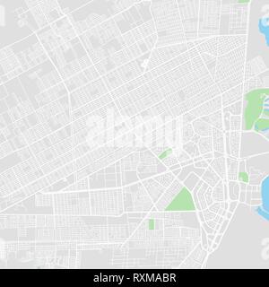 Urban vector city map of Cancun, Mexico Stock Vector Image & Art - Alamy