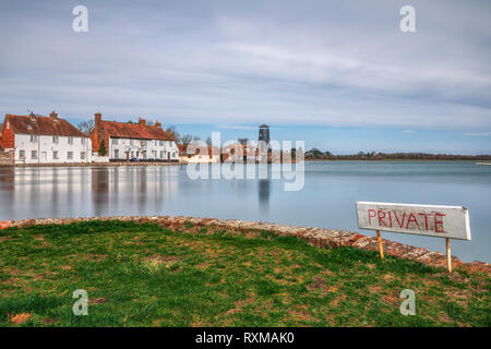 Langstone Mill, Hampshire, England, UK Stock Photo