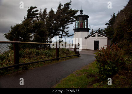 Cape Meares, Tillamook County, Oregon, USA Stock Photo