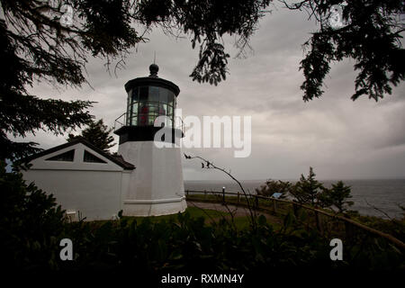 Cape Meares, Tillamook County, Oregon, USA Stock Photo