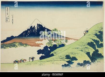 Fine Art Print Japanese Art Hiroshige Inume Pass in Kai 36 Views of Fuji