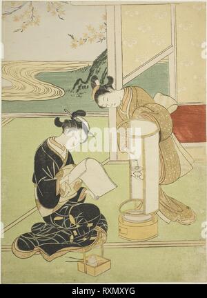 evening-glow-of-a-lamp-andon-