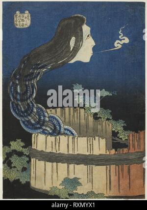 The Mansion of the Plates (Sara yashiki), from the series 