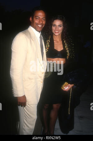 CENTURY CITY, CA - FEBRUARY 12: Actor Cylk Cozart attends event on February 12, 1994 at the Century Plaza Hotel in Century City, California. Photo by Barry King/Alamy Stock Photo Stock Photo