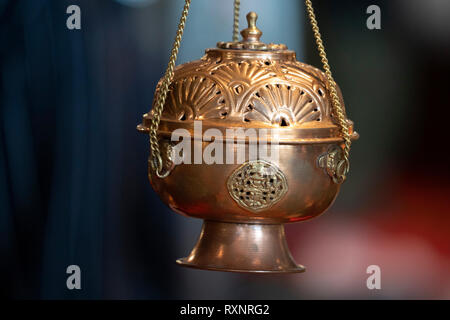 Traditional Arabic Incense. Amber, Musk and Oud Oil. Stock Photo - Image of  glass, arabian: 114396512