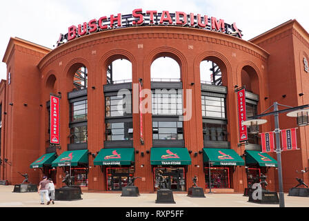 World Series shirts are on sale at the St. Louis Cardinals team store at Busch  Stadium in St. Louis on October 19, 2013, just hours after the team won the  National League