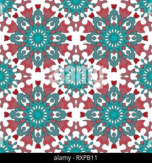 Abstract seamless background. Texture in bright colors. Stock Vector