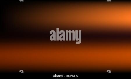 Vector blur black background with fire gradient Stock Vector