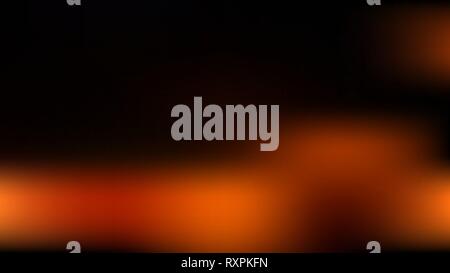 Vector blur black background with fire gradient Stock Vector