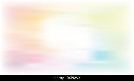 Vector white blur background with white centre Stock Vector