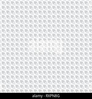 Vector seamless texture with hearts on a white background Stock Vector