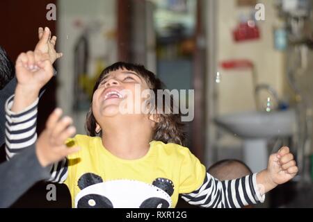 Happiness Have no Bounds Stock Photo