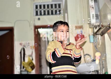 Happiness Have no Bounds Stock Photo
