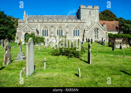 Boughton Monchelsea church Stock Photo