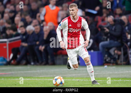 AMSTERDAM , 10-03-2019, Johan CruyffArena , Dutch football Eredivisie ...