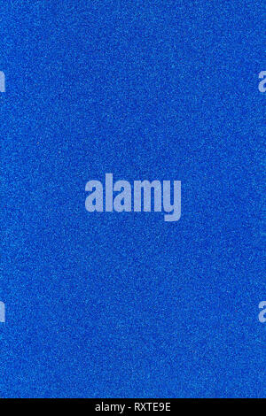 Glitter, shiny blue reflective background Stock Photo
