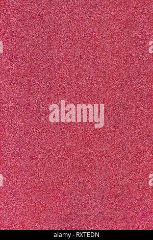 Glitter, textured shiny pink background Stock Photo