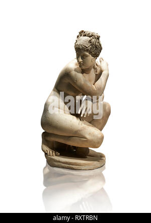 Venus Kallipygos, Venus Callipyge, Aphrodite Kallipygos, ancient Roman  marble statue, thought to be a copy of an older Greek original, National  Stock Photo - Alamy