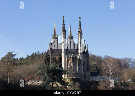 historic church remagen germany Stock Photo