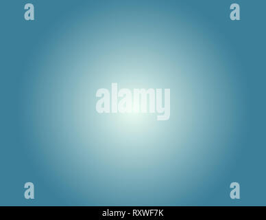 soft pastel deep blue gradient for background Stock Photo