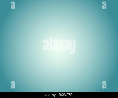 soft pastel green blue gradient for background Stock Photo