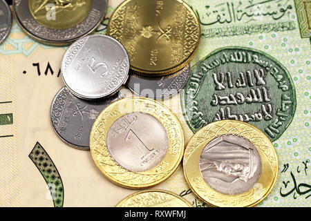 アンティークコイン 硬貨 Saudi Arabia Monetary Agency 1 Riyal ND