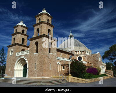 St Francis Xavier Cathedral, Geraldton, western Australia Stock Photo