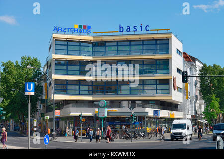 Aerztehaus, Walther-Schreiber-Platz, Steglitz, Berlin, Deutschland Stock Photo