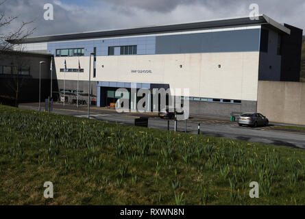 A general view of HMP Glenochil after the Scottish Prison Service confirmed on Monday that Angus Sinclair, one of Scotland's most notorious murderers, has died overnight at the prison in Clackmannanshire. Stock Photo