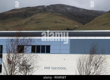 A general view of HMP Glenochil after the Scottish Prison Service confirmed on Monday that Angus Sinclair, one of Scotland's most notorious murderers, has died overnight at the prison in Clackmannanshire. Stock Photo